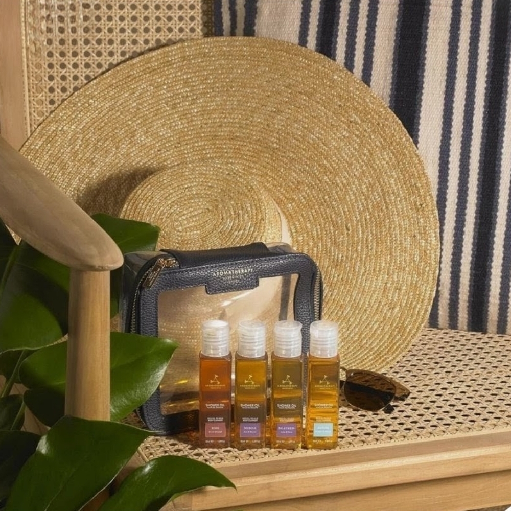 SALE TODAY ONLY:Aromatherapy Associates Mini Shower Oil Discovery Collection,NWT - Picture 4 of 8